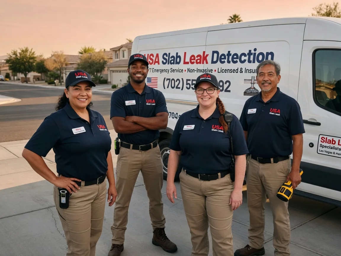 Slab Leak Repair company in Henderson, NV
